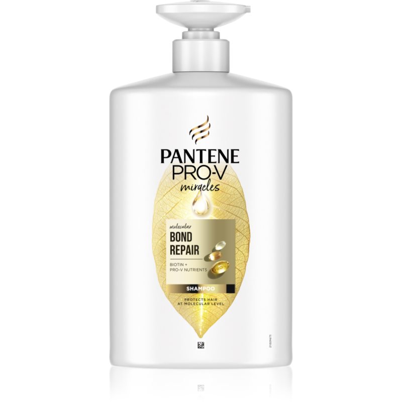 Pantene Pantene Pro-V Bond Repair подсилващ шампоан за увредена коса с биотин - Унисекс парфюм 150мл - Сравни цени от 1 магазин с безплатна доставка