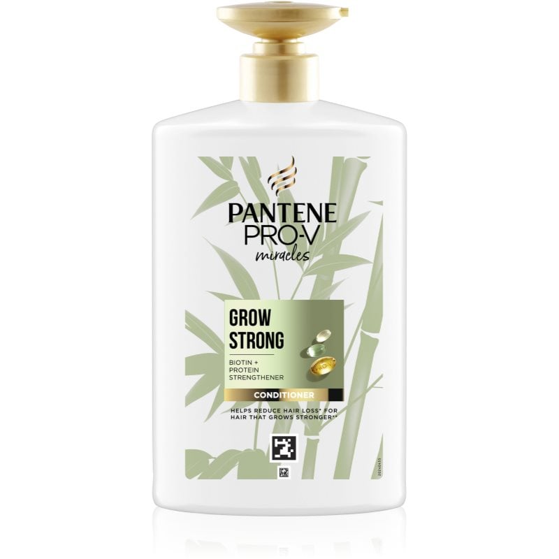 Pantene Pro-V Miracles Grow Strong балсам за суха и увредена коса склонна към накъсване