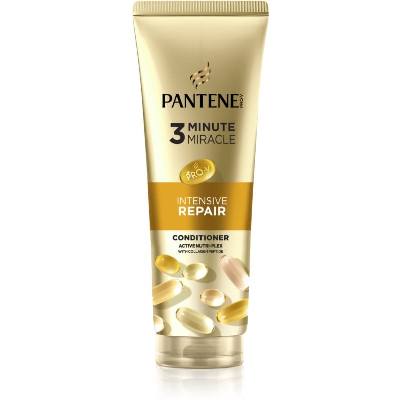 Pantene 3 Minute Miracle Intensive Repair балсам за суха и увредена коса