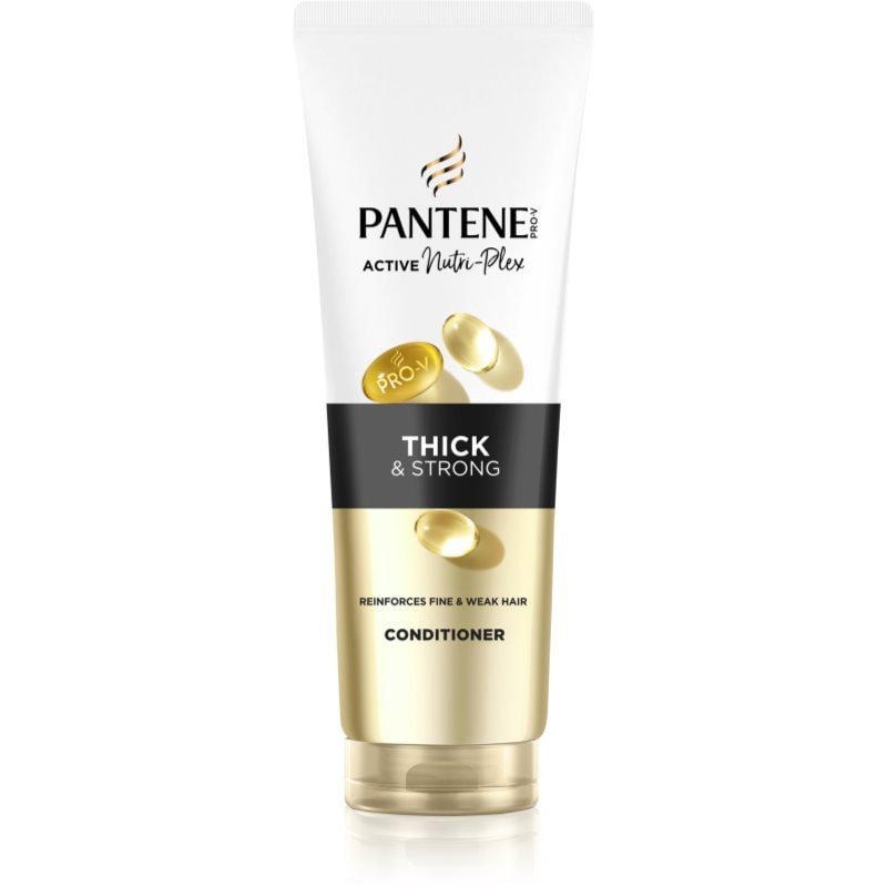 Pantene Pantene Pro-V Active Nutri Plex Thick & Strong балсам за слаба и увредена коса - Унисекс парфюм 275мл - Сравни цени от 1 магазин с безплатна доставка