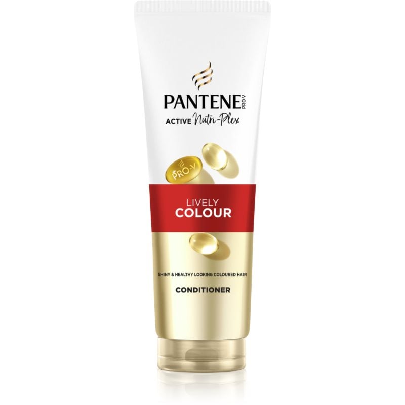 Pantene Pro-V Active Nutri Plex Lively Colour озаряващ и подсилващ балсам за ядисана коса