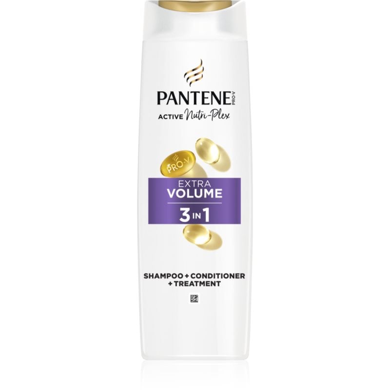 Pantene Pro-V Active Nutri Plex Extra Volume шампоан за обем 3 в 1
