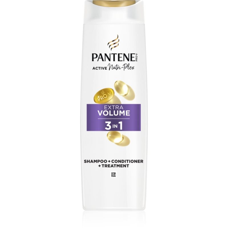 Pantene Pantene Pro-V Active Nutri Plex Extra Volume шампоан за обем 3 в 1 - Унисекс парфюм 325мл - Сравни цени от 1 магазин с безплатна доставка