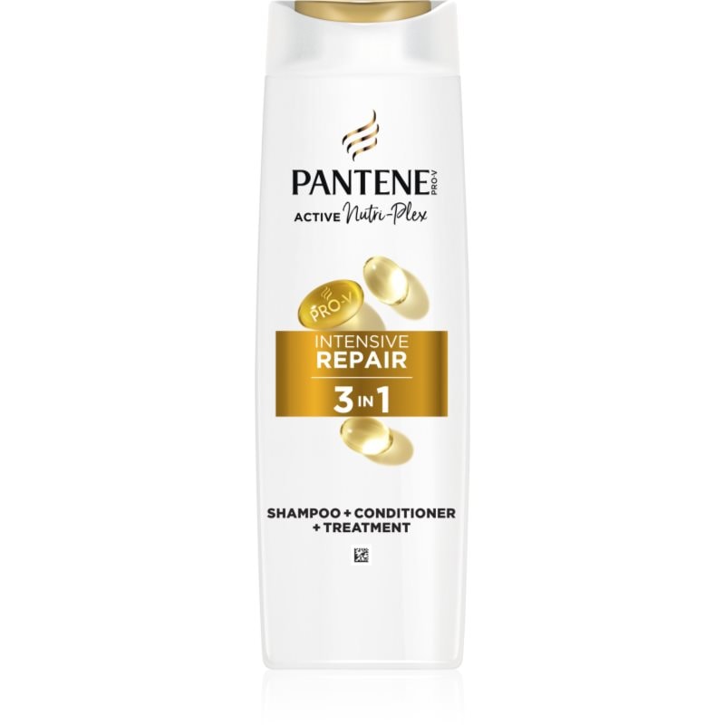 Pantene Pantene Pro-V Active Nutri Plex Intensive Repair шампоан 3 в 1 - Унисекс парфюм 325мл - Сравни цени от 1 магазин с безплатна доставка