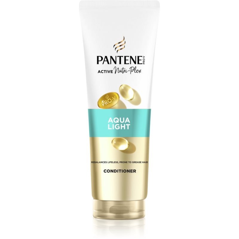 Pantene Pro-V Active Nutri Plex Aqua Light балсам За коса - Грижа за коса - Сравни цени от 1 магазин с безплатна доставка