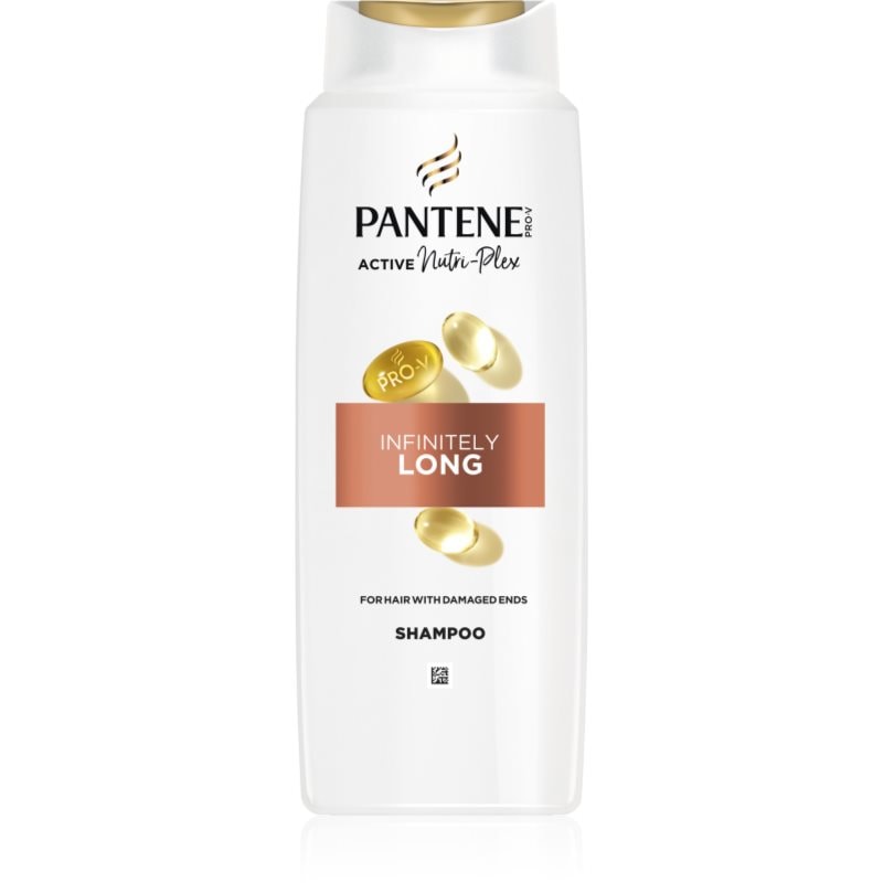 Pantene Pantene Pro-V Active Nutri Plex Infinitely Long подхранващ шампоан за дълга коса - Унисекс парфюм 250мл - Сравни цени от 1 магазин с безплатна доставка