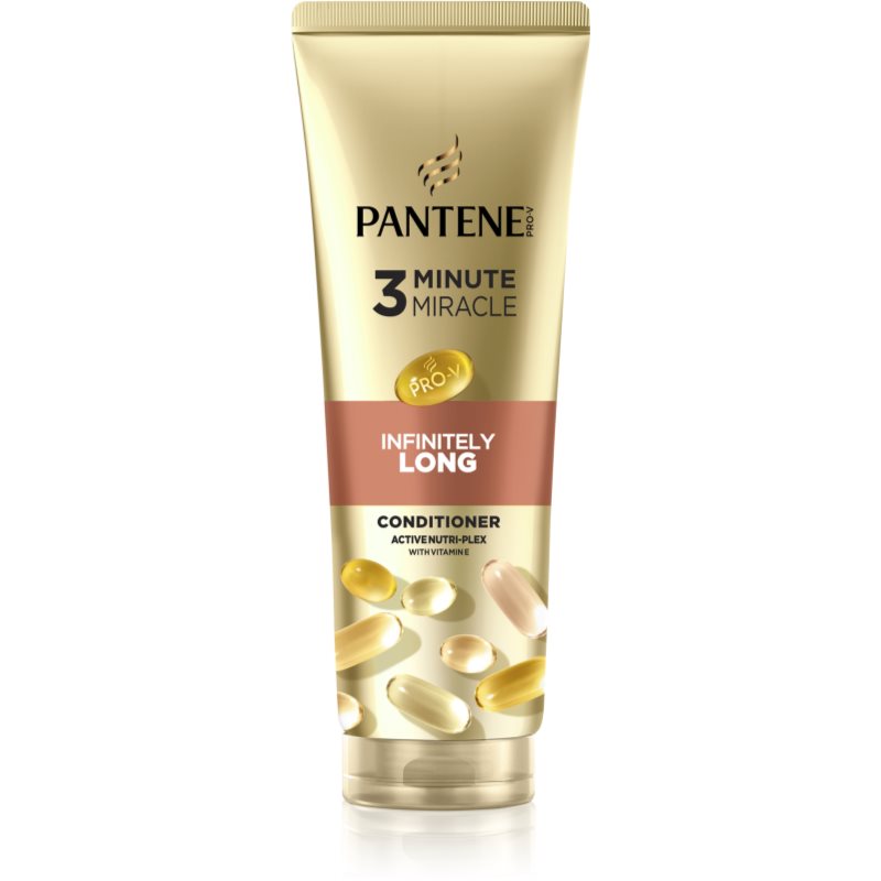 Pantene Pantene 3 Minute Miracle Infinitely Long регенериращ балсам за слаба и увредена коса - Унисекс парфюм 220мл - Сравни цени от 1 магазин с безплатна доставка