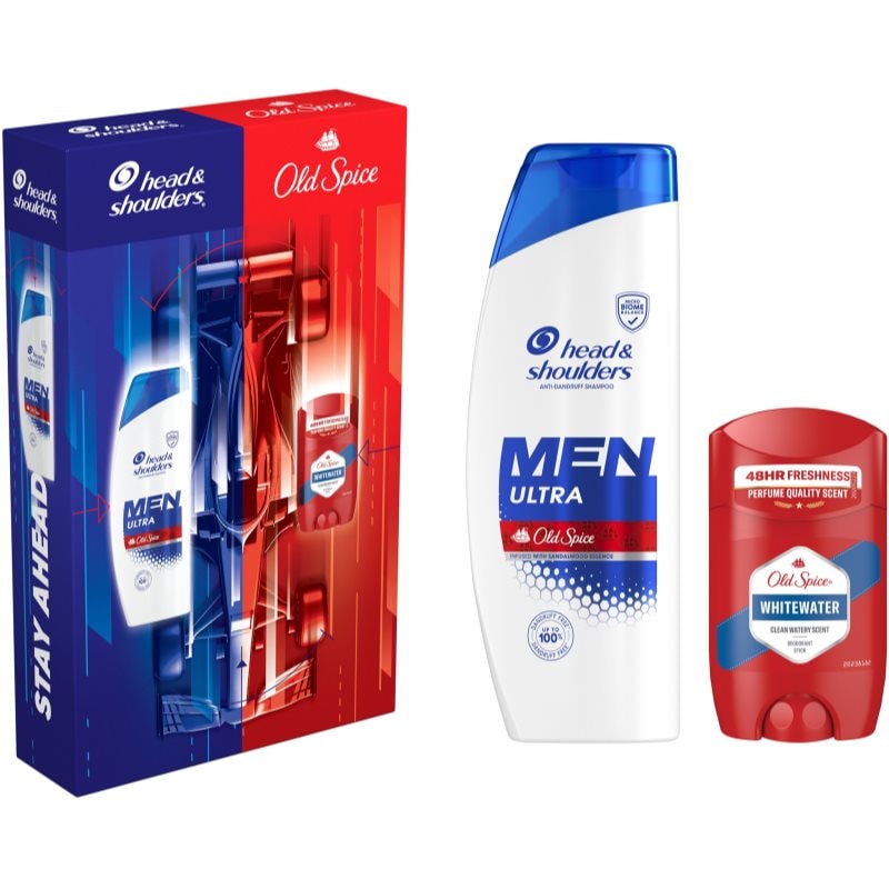 Old Spice Stay Ahead Set подаръчен комплект за мъже - Комплект - Сравни цени от 1 магазин с безплатна доставка