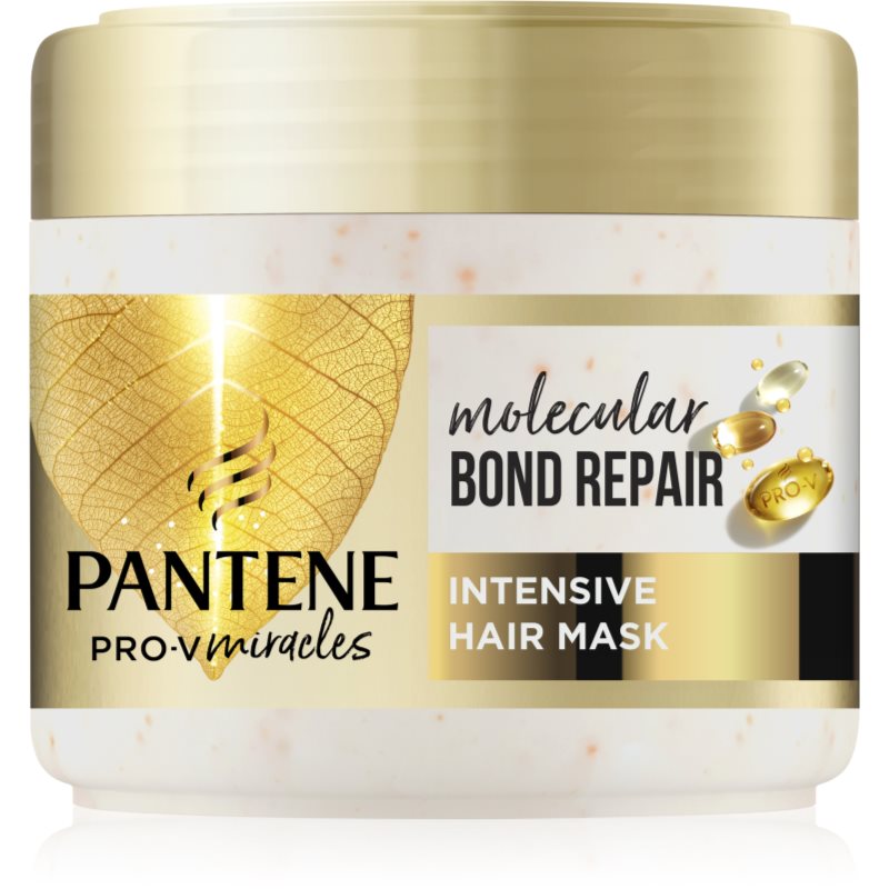 Pantene Pantene Pro-V Miracles Molecular Bond Repair интензивна маска за увредена коса - Унисекс парфюм 300мл - Сравни цени от 1 магазин с безплатна доставка
