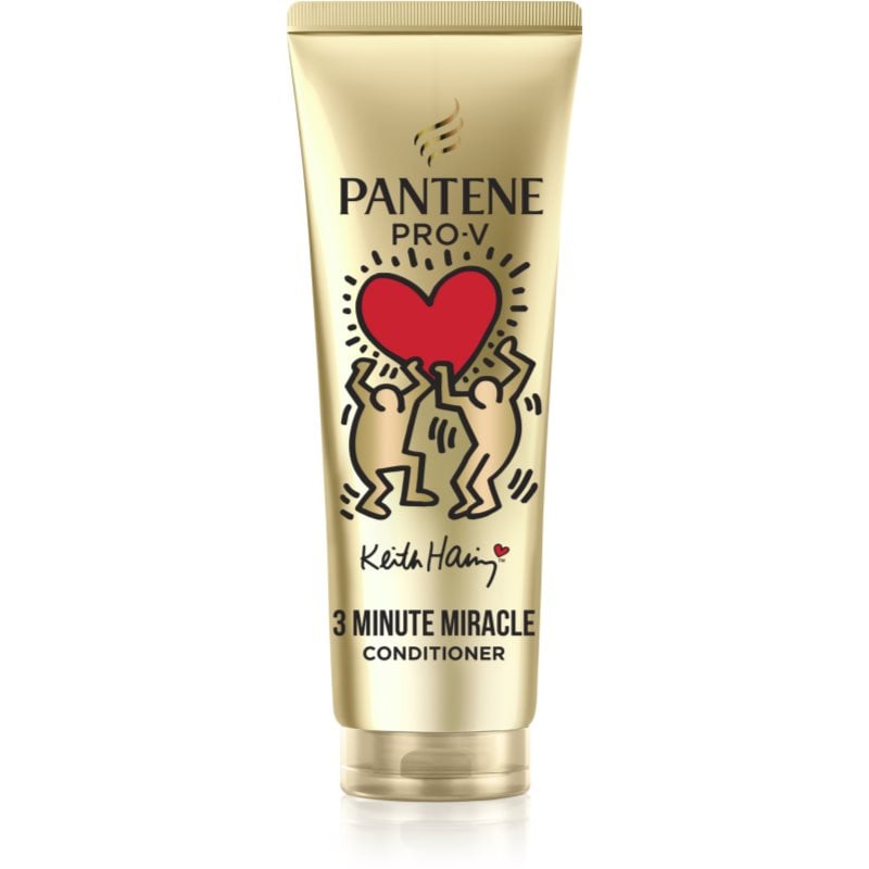 Pantene 3 Minute Miracle Keith Haring интензивен балсам за увредена коса