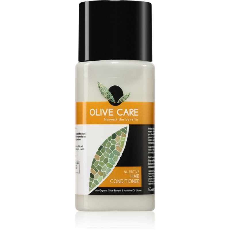 PAPOUTSANIS Olive Care съживяващ балсам за озаряване на коса без блясък
