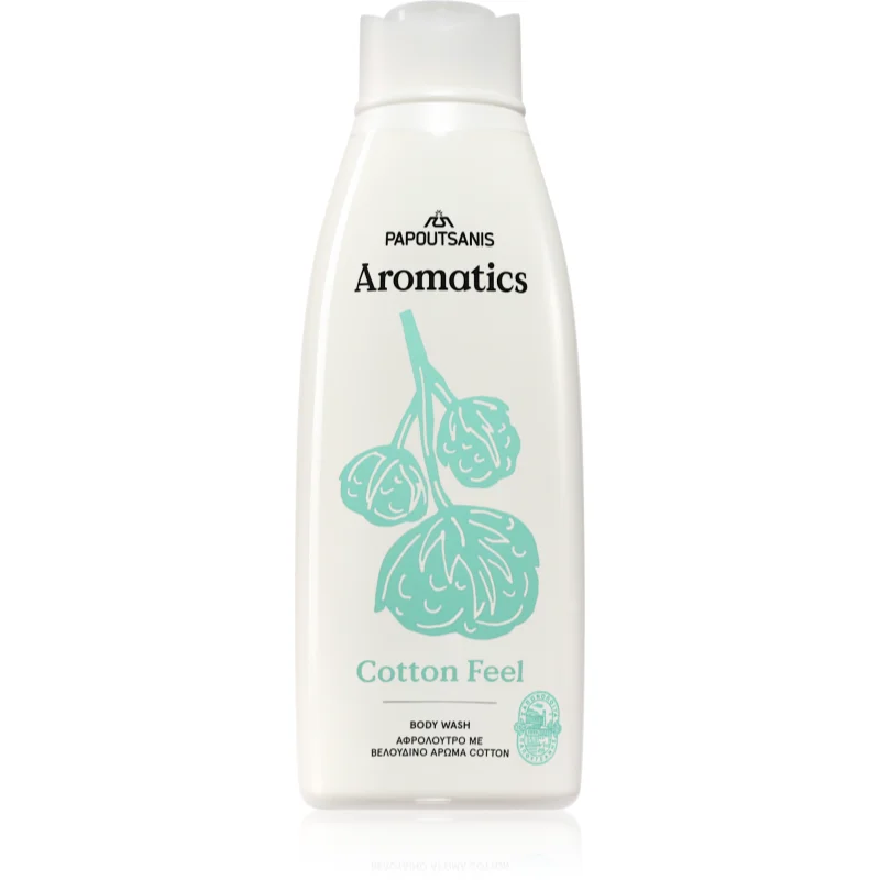 PAPOUTSANIS Aromatics Cotton Feel нежен душ гел - Грижа за тяло - Сравни цени от 1 магазин с безплатна доставка