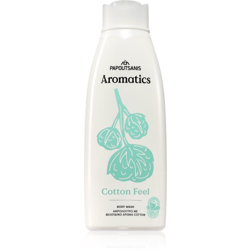 PAPOUTSANIS Aromatics Cotton Feel нежен душ гел - Грижа за тяло - Сравни цени от 1 магазин с безплатна доставка