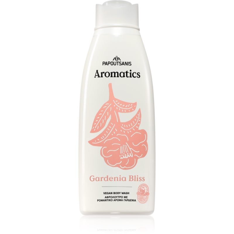 PAPOUTSANIS Aromatics Gardenia Bliss нежен душ гел - Грижа за тяло - Сравни цени от 1 магазин с безплатна доставка