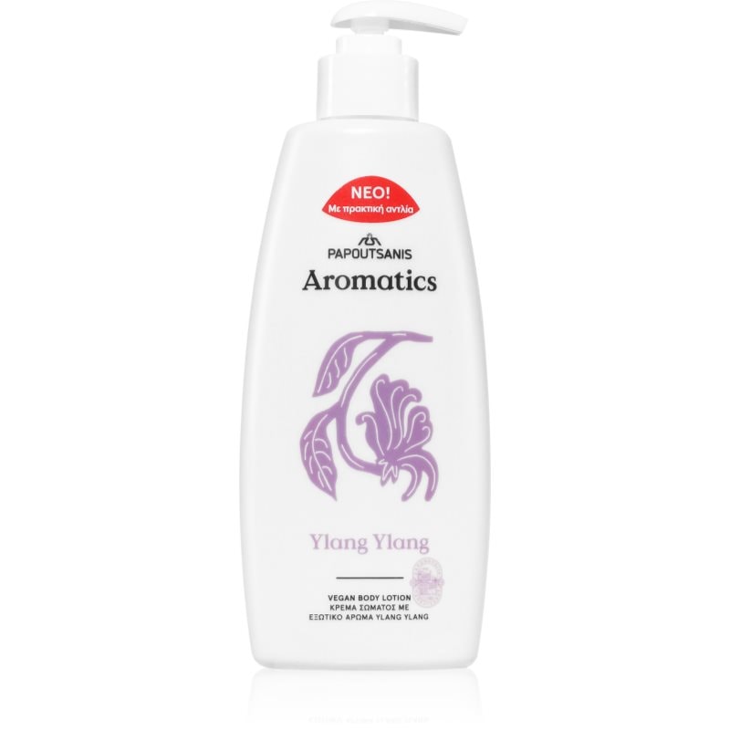 PAPOUTSANIS Aromatics Ylang Ylang тоалетно мляко за тяло - Грижа за тяло - Сравни цени от 1 магазин с безплатна доставка