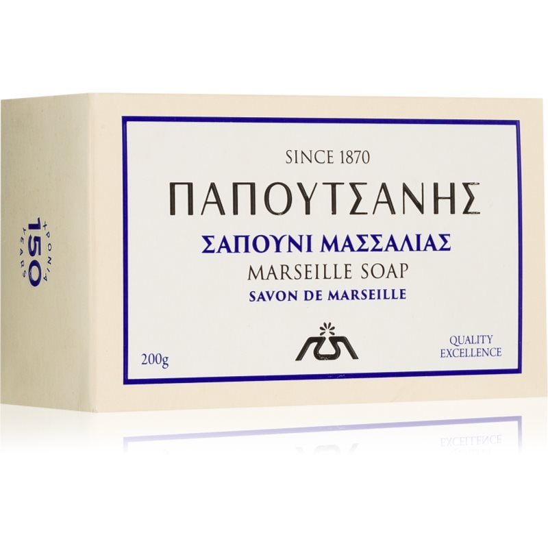 PAPOUTSANIS PAPOUTSANIS Marseille почистващ твърд сапун - Унисекс парфюм 200мл - Сравни цени от 1 магазин с безплатна доставка