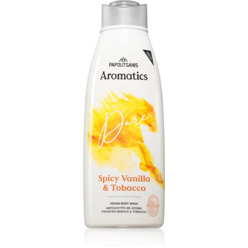 PAPOUTSANIS Aromatics Dare душ гел - Грижа за тяло - Сравни цени от 1 магазин с безплатна доставка