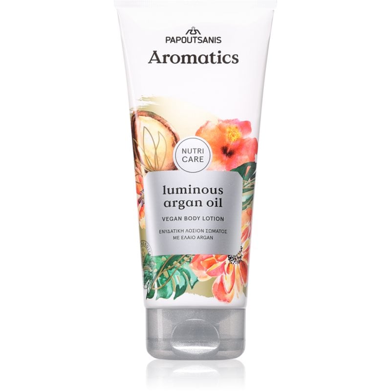 PAPOUTSANIS Aromatics Luminous Argan Oil тоалетно мляко за тяло