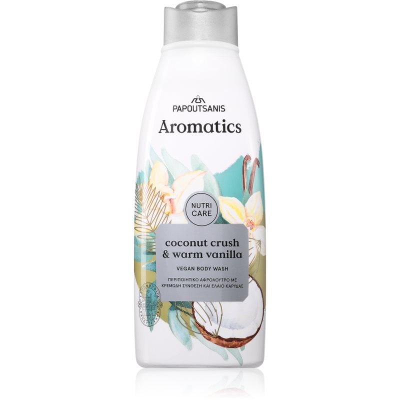 PAPOUTSANIS Aromatics Coconut Crush душ гел