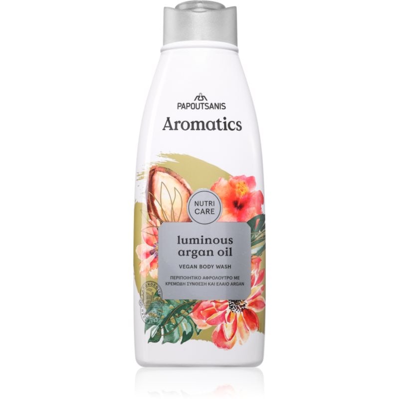 PAPOUTSANIS Aromatics Nutri душ гел