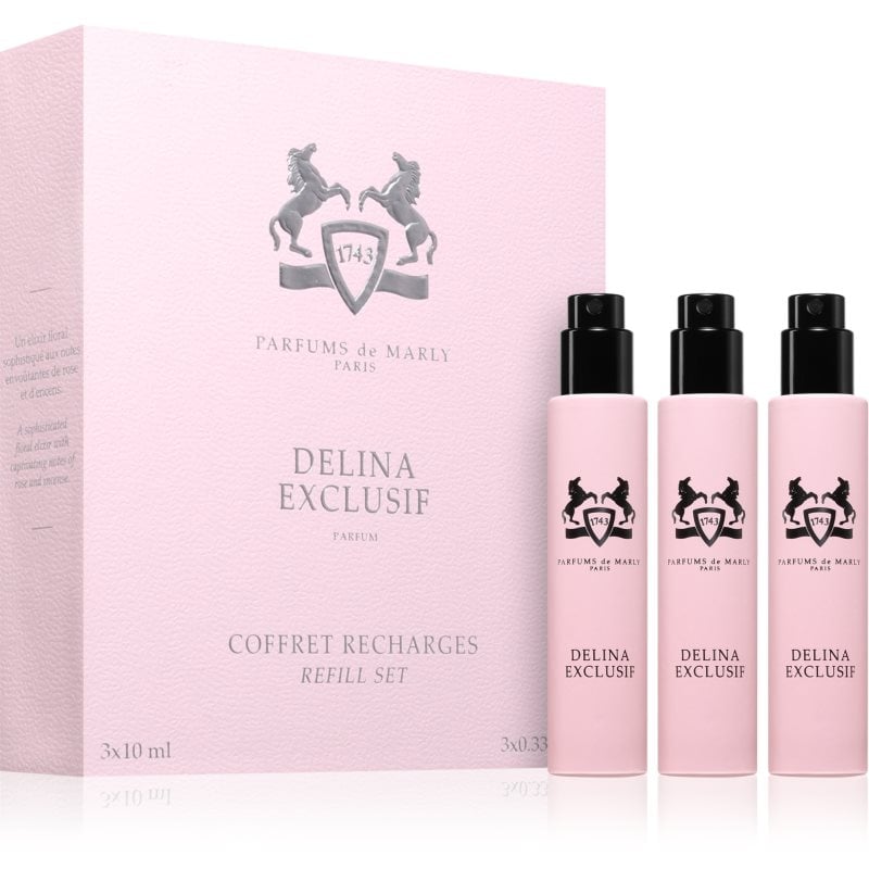 Parfums De Marly Delina Exclusif Refill Set комплект за пътуване за жени