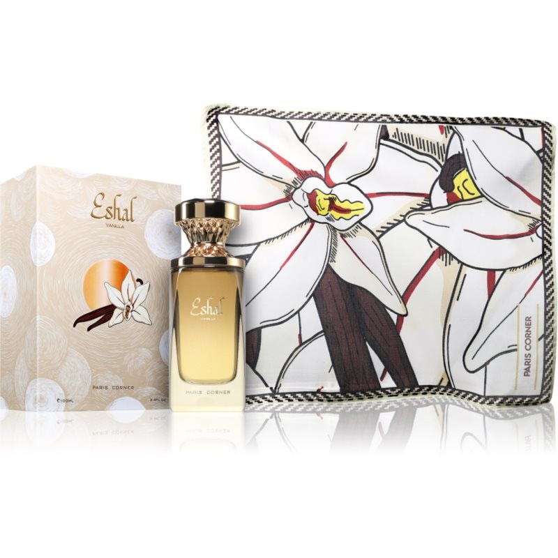 Paris Corner Paris Corner Eshal Vanilla за жени EDP - Дамски парфюм 100мл - Сравни цени от 1 магазин с безплатна доставка