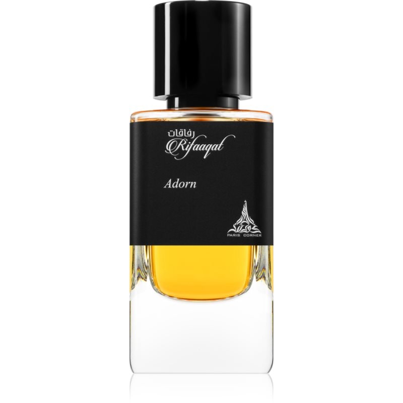 Paris Corner Paris Corner Rifaaqat Adorn унисекс EDP - Унисекс парфюм 85мл - Сравни цени от 2 магазина с безплатна доставка