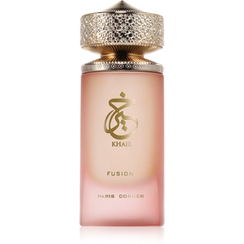 Paris Corner Paris Corner Khair Fusion унисекс EDP - Унисекс парфюм 100мл - Сравни цени от 1 магазин с безплатна доставка