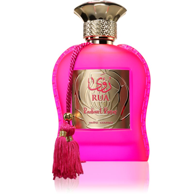 Paris Corner Paris Corner Rua Radiant Roses унисекс EDP - Унисекс парфюм 100мл - Сравни цени от 1 магазин с безплатна доставка