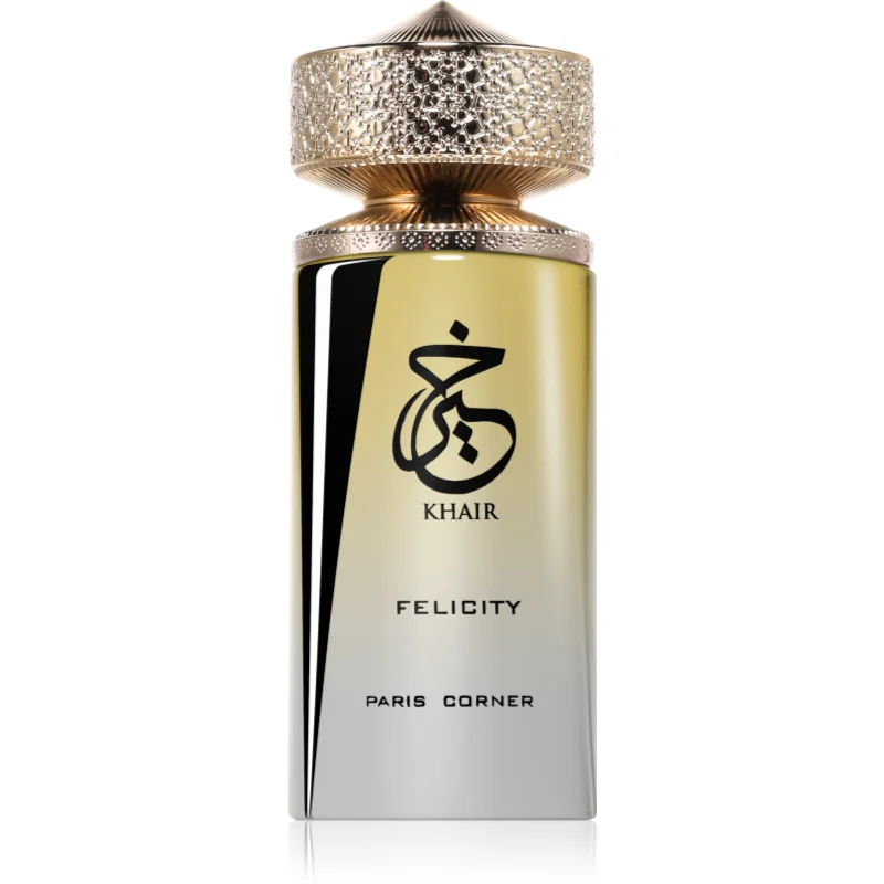 Paris Corner Paris Corner Khair Felicity унисекс EDP - Унисекс парфюм 15мл - Сравни цени от 1 магазин с безплатна доставка