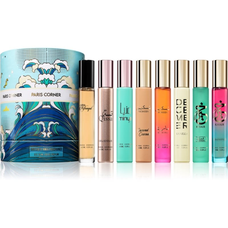 Paris Corner Discover Your Fragrance комплект унисекс