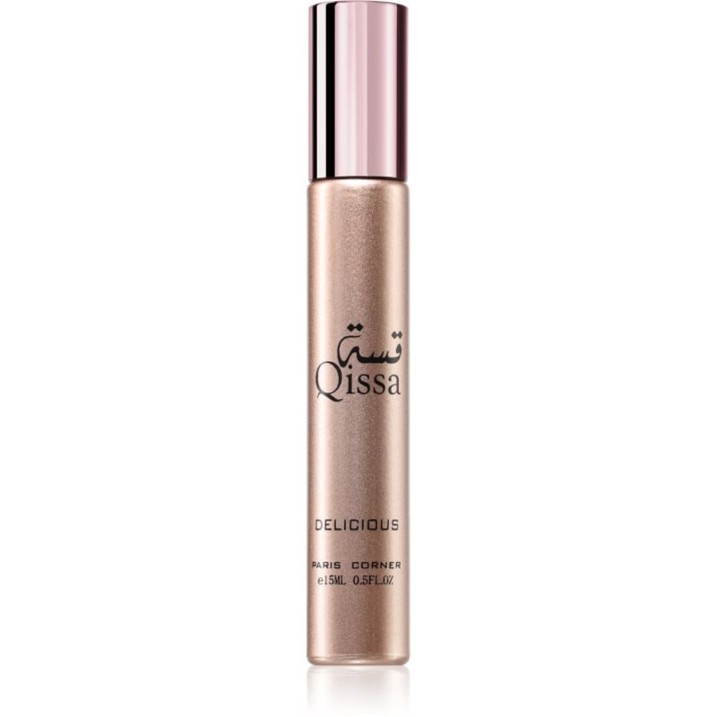 Paris Corner Paris Corner Qissa Delicious за жени EDP - Дамски парфюм 15мл - Сравни цени от 2 магазина с безплатна доставка