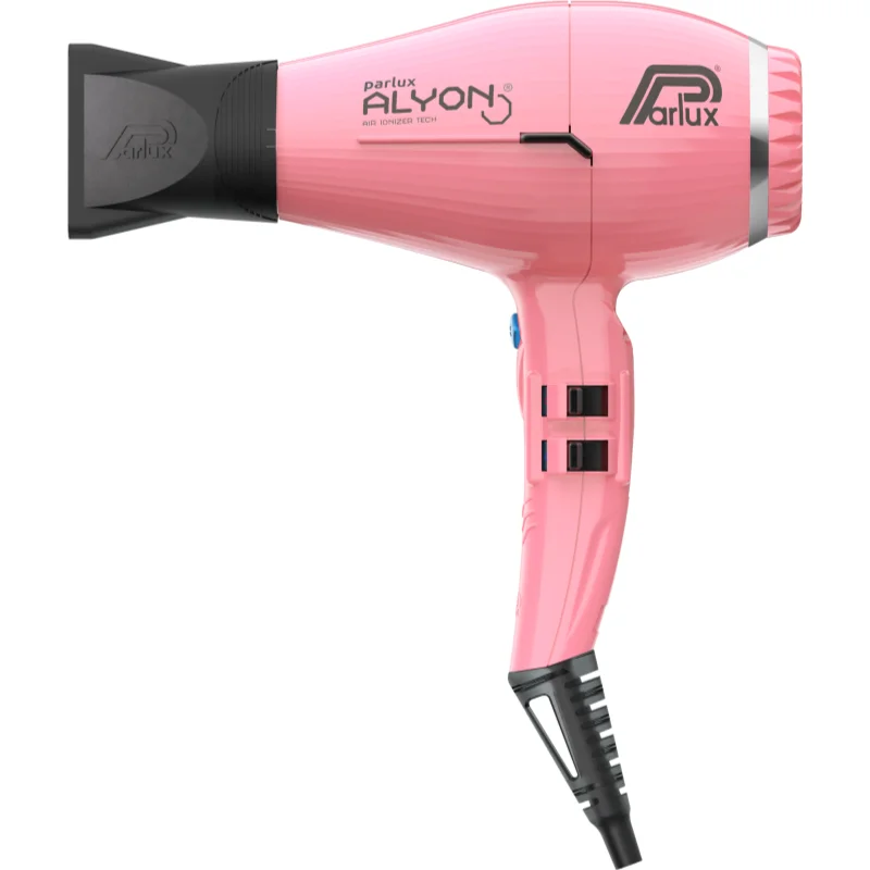 Parlux Alyon Ceramic & Ionic професионален сешоар за коса с йонизатор Pink - Електроуред - Сравни цени от 1 магазин с безплатна доставка
