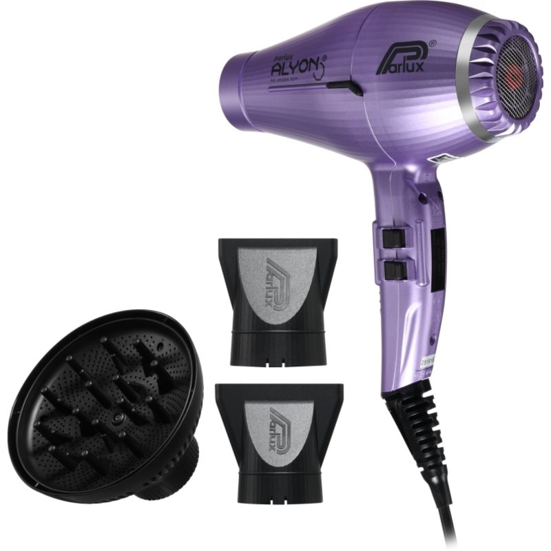 Parlux Alyon Air Ionizer Tech Lilac Edition професионален сешоар за коса с йонизатор + дифузер - Електроуред - Сравни цени от 1 магазин с безплатна доставка
