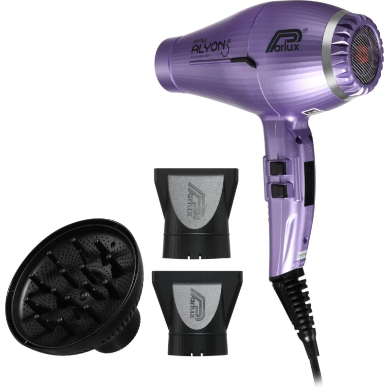 Parlux Alyon Air Ionizer Tech Lilac Edition професионален сешоар за коса с йонизатор + дифузер - Електроуред - Сравни цени от 1 магазин с безплатна доставка