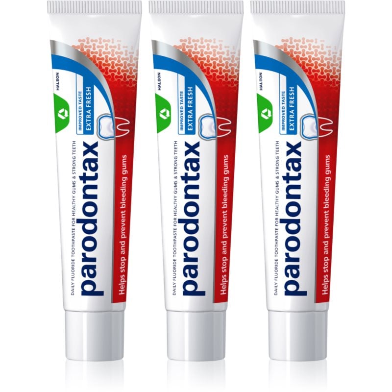 Parodontax Extra Fresh паста за зъби срещу кървене на венците 3 x