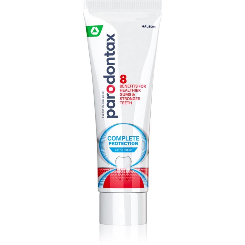 Parodontax Complete Protection Extra Fresh паста за зъби с флуорид за здрави зъби и венци
