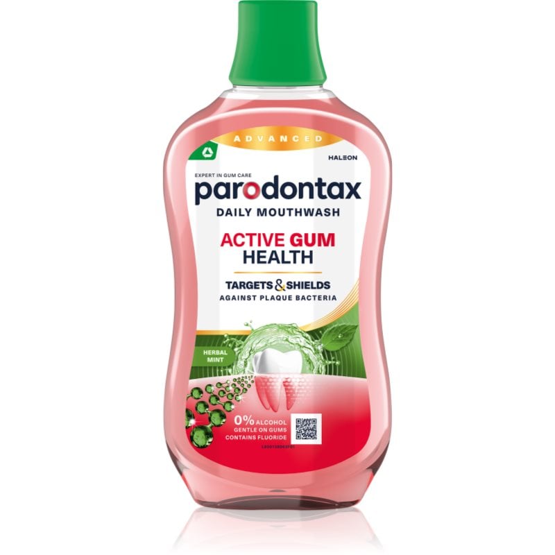 Parodontax Daily Gum Care Herbal вода за уста