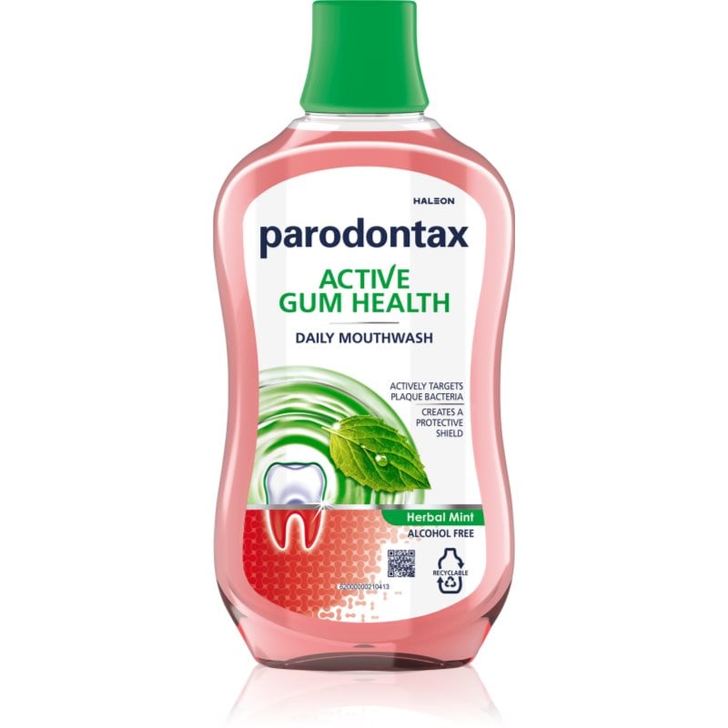 Parodontax Daily Gum Care Herbal вода за уста