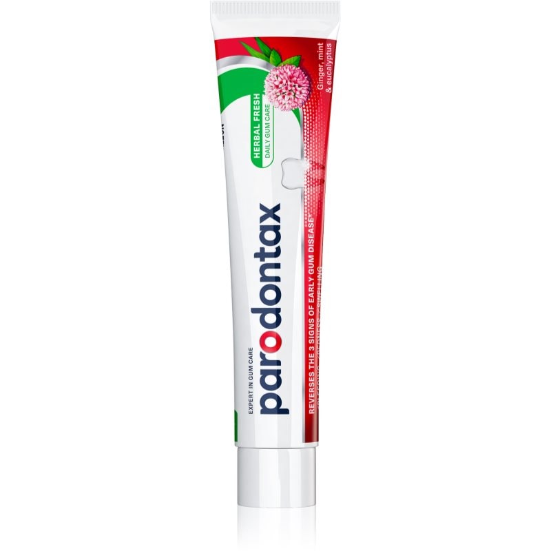Parodontax Herbal Fresh паста за зъби против кървене на венци - Грижа за зъбите - Сравни цени от 1 магазин с безплатна доставка