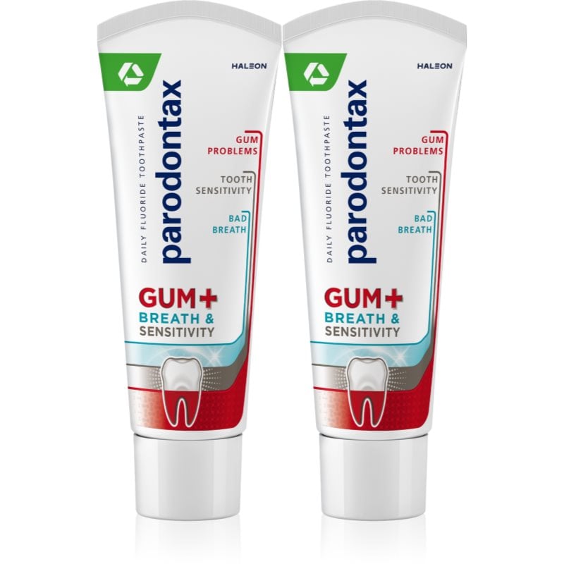 Parodontax Gum And Sens Original паста за цялостна защита на зъби и свеж дъх