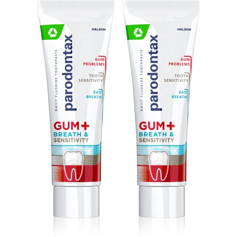Parodontax Gum And Sens Original паста за цялостна защита на зъби и свеж дъх