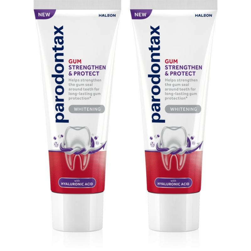 Parodontax Strengthen and Protect Whitening паста за зъби 2x