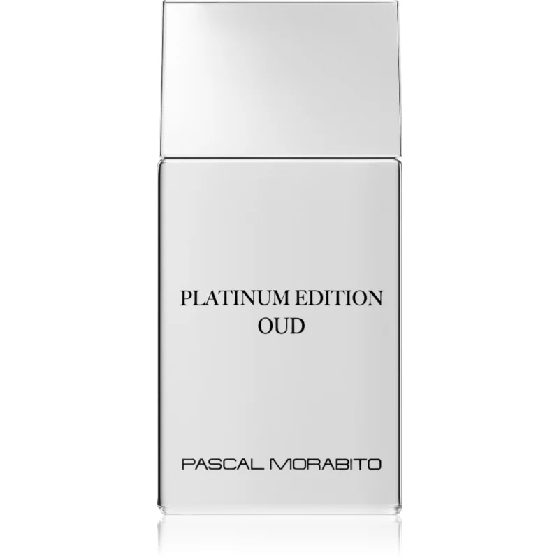 Pascal Morabito Pascal Morabito Platinum Edition Oud за мъже EDP - Мъжки парфюм - Сравни цени от 1 магазин с безплатна доставка