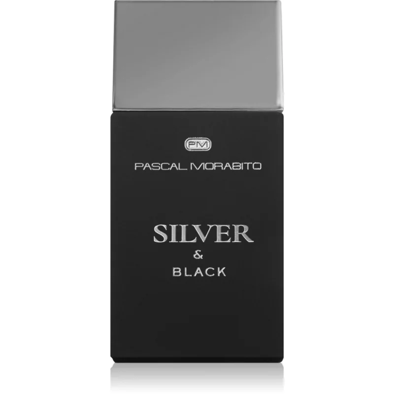 Pascal Morabito Silver & Black за мъже EDP