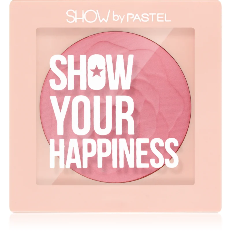 Pastel Show Your Happiness компактен руж