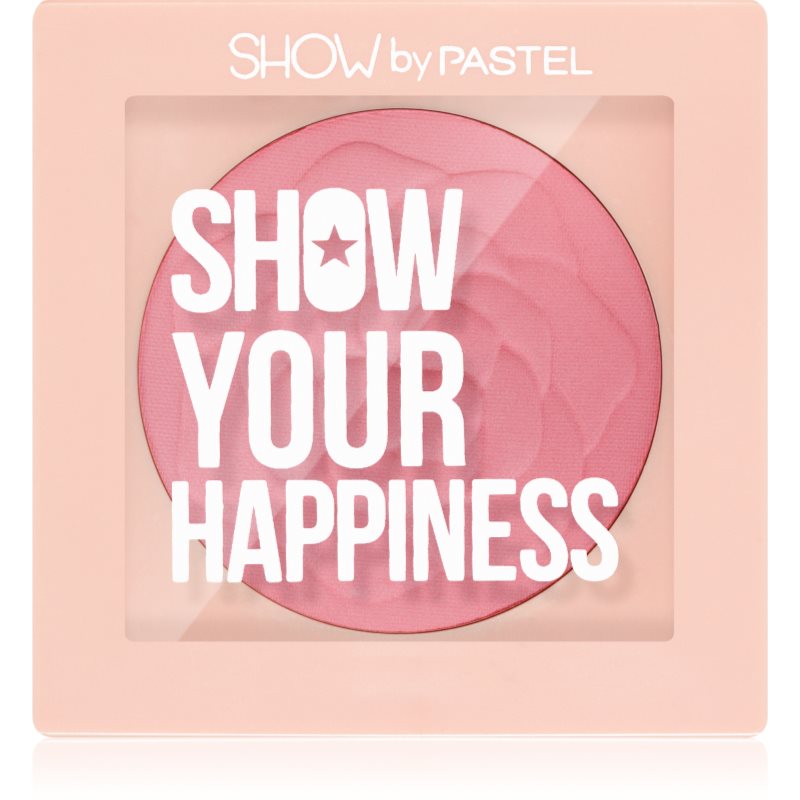 Pastel Show Your Happiness компактен руж - Грим - Сравни цени от 1 магазин с безплатна доставка