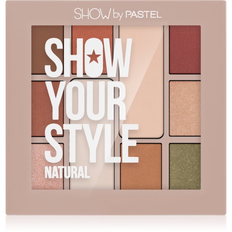 Pastel Show Your Style палитра сенки за очи