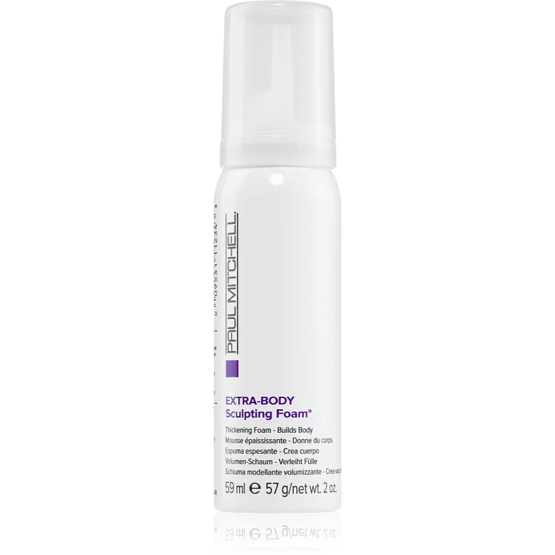 Paul Mitchell ExtraBody Sculpting Foam пяна за коса за обем - Грижа за коса - Сравни цени от 1 магазин с безплатна доставка