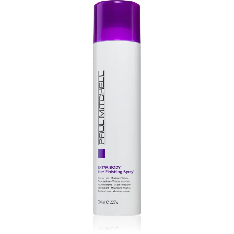 Paul Mitchell ExtraBody Firm Finishing Spray екстра силен лак за дълготраен обем - Грижа за коса - Сравни цени от 1 магазин с безплатна доставка